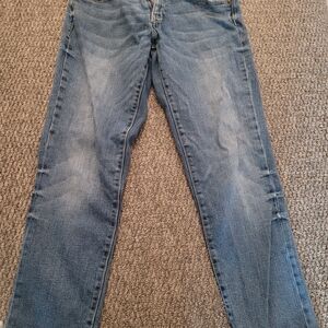 Gap Low Waist Blue Women's Jeans
